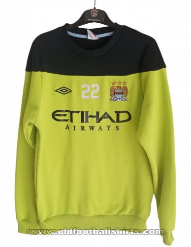 Manchester City Training/Leisure football shirt 2011 - 2012