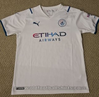 Manchester City Away football shirt 2021 - 2022