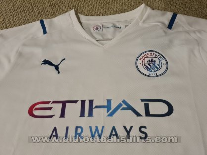 Manchester City Away football shirt 2021 - 2022