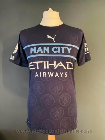 Manchester City Third football shirt 2021 - 2022