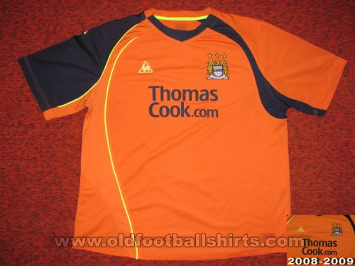 Manchester City Third football shirt 2008 - 2009