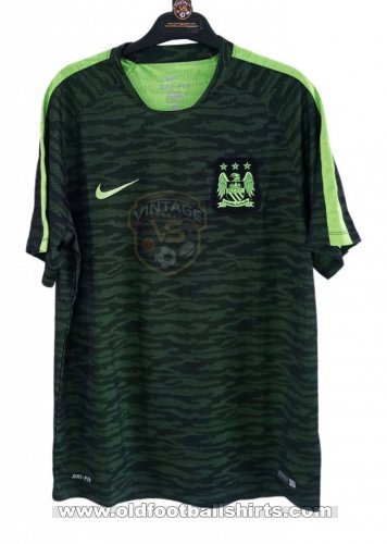 Manchester City Training/Leisure football shirt 2015 - 2016