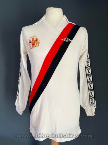 Manchester City Away football shirt 1978 - 1979