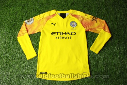 Manchester City Goalkeeper football shirt 2019 - 2020