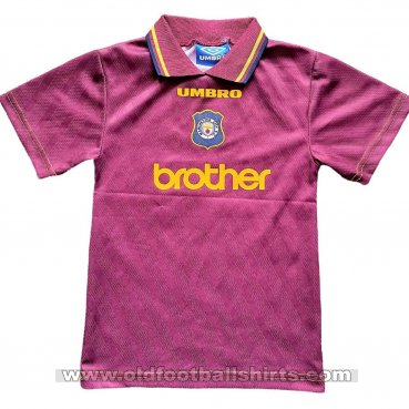 Manchester City Special football shirt 1995 - 1997