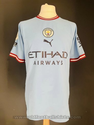 Manchester City Home football shirt 2022 - 2023