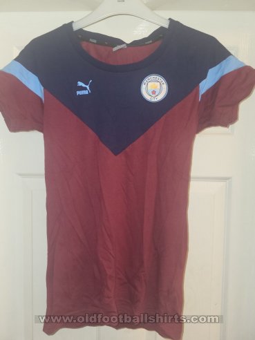 Manchester City Training/Freizeit Fußball-Trikots 2019 - 2020