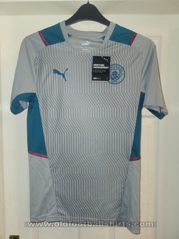 Manchester City Training/Leisure football shirt 2021 - 2022