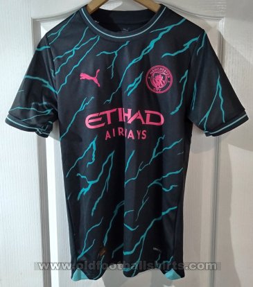Manchester City Third football shirt 2023 - 2024