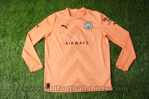 Manchester City Goalkeeper football shirt 2022 - 2023