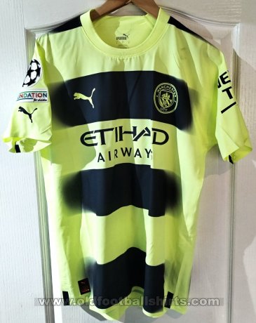 Manchester City Third baju bolasepak 2022 - 2023