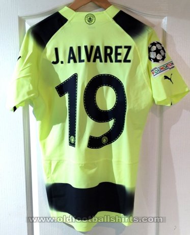 Manchester City Third baju bolasepak 2022 - 2023