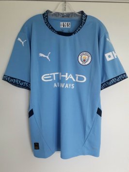 Manchester City Home football shirt 2024 - 2025