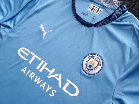 Manchester City Home football shirt 2024 - 2025