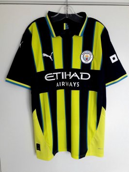 Manchester City Away football shirt 2024 - 2025