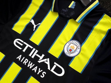 Manchester City Away football shirt 2024 - 2025