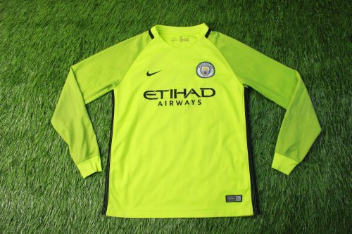 Manchester City Goalkeeper football shirt 2016 - 2017