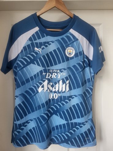 Manchester City Womens Teams football shirt 2023 - 2024