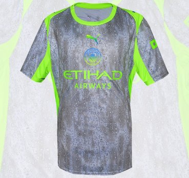 Manchester City Third football shirt 2025 - 2026