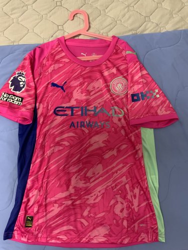 Manchester City Goalkeeper football shirt 2025 - 2026