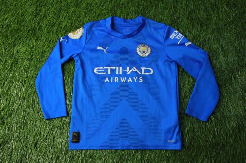 Manchester City Goalkeeper football shirt 2022 - 2023