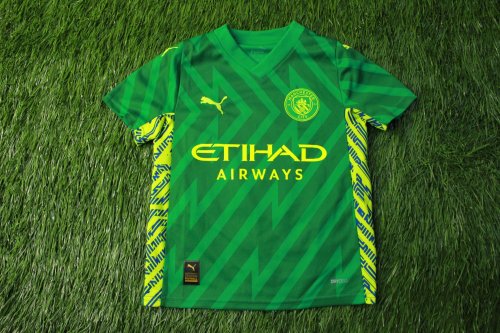 Manchester City Goalkeeper football shirt 2023 - 2024