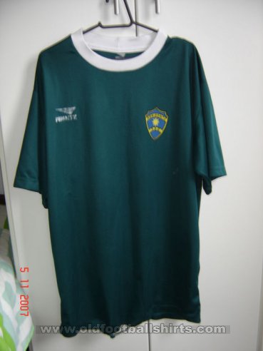 TDC/Horizonte Home football shirt 2002 - 2003