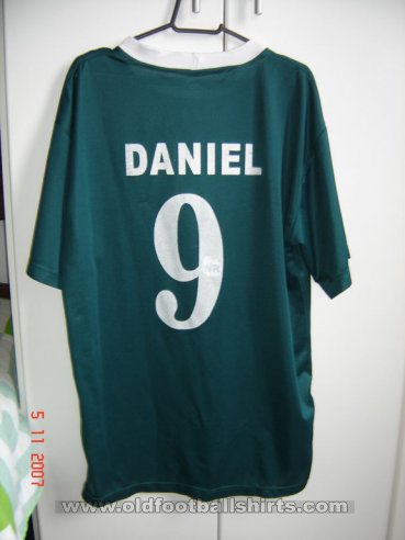 TDC/Horizonte Home football shirt 2002 - 2003