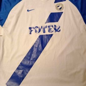 MTK Budapest Home football shirt 2005 - 2006 sponsored by Fotex