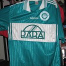 Gyori ETO FC football shirt 1996 - 1998