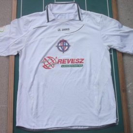 Nyiregyhazi FC Away football shirt 2012 - 2013 sponsored by Revesz