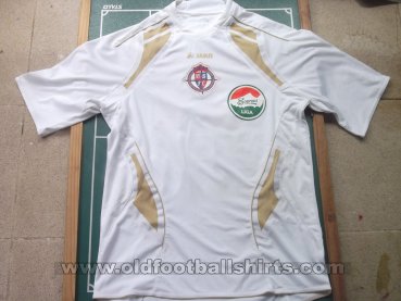 Nyiregyhazi FC Away football shirt 2011 - 2012