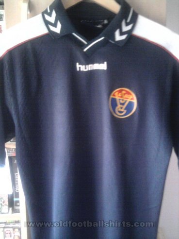 Vasas SC Away football shirt 2001 - 2002