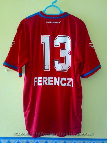 Vasas SC Home football shirt 2010 - 2011