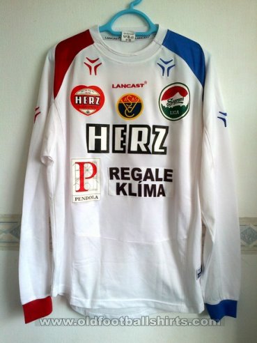 Vasas SC Away football shirt 2007 - 2008