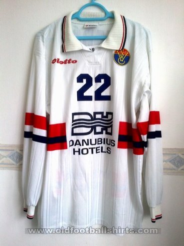 Vasas SC Away football shirt 1999 - 2000