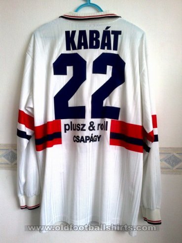 Vasas SC Away football shirt 1999 - 2000