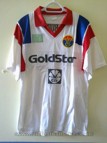 Vasas SC Away football shirt 1991 - 1992