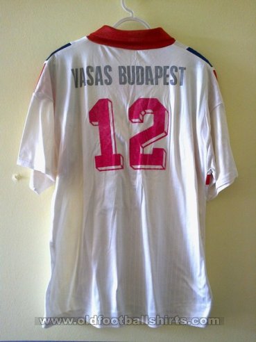 Vasas SC Away football shirt 1991 - 1992