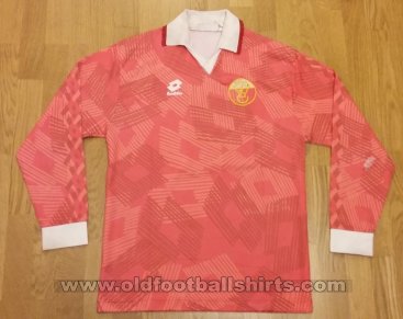 Vasas SC Home football shirt 1992 - 1994