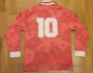 Vasas SC Home football shirt 1992 - 1994