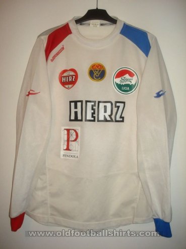 Vasas SC Home football shirt 2008 - 2009