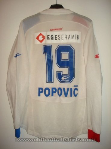 Vasas SC Home football shirt 2008 - 2009