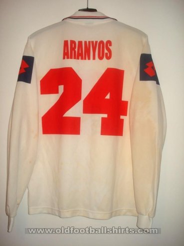 Vasas SC Home football shirt 2000 - 2001