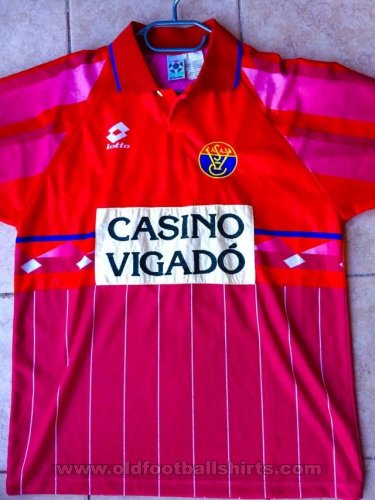 Vasas SC Home football shirt 1994 - 1995