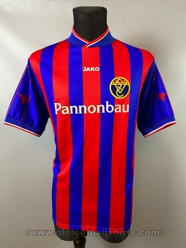 Vasas SC Home football shirt 2004 - 2005