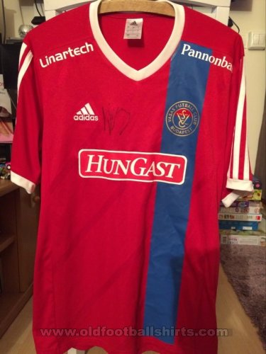 Vasas SC Home football shirt 2018 - 2019