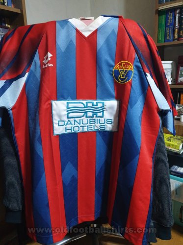 Vasas SC Home football shirt 1997 - 1998
