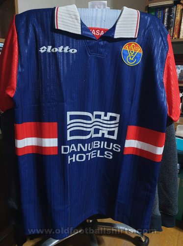 Vasas SC Home football shirt 1999 - 2000