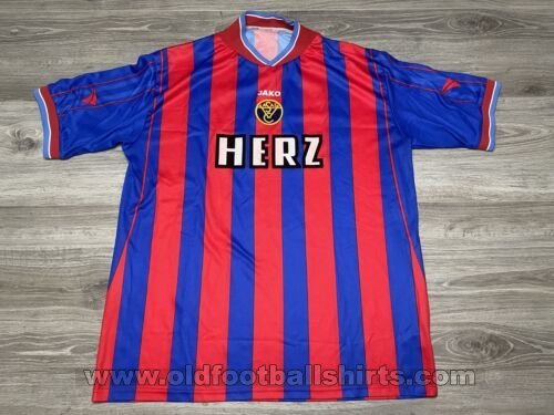 Vasas SC Home football shirt 2006 - 2007